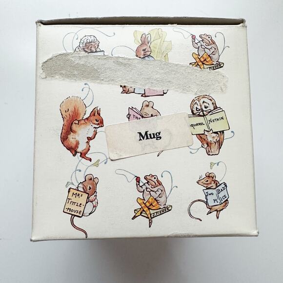 Wedgwood Peter Rabbit Ceramic Mug and Book 2 Piece Collectable Classic - Picture 15 of 15